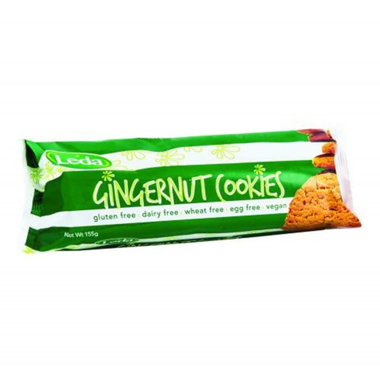 Leda Gingernut Cookies