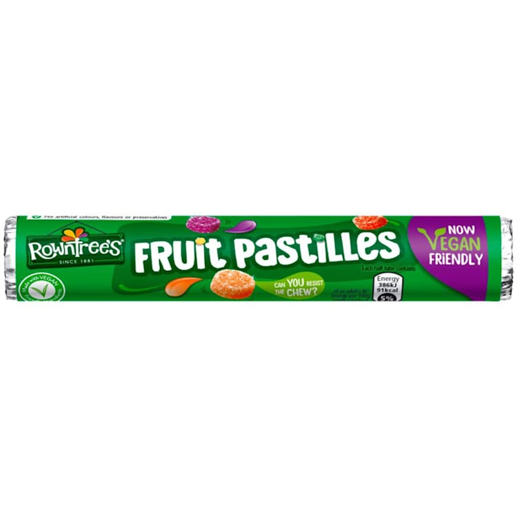 Rowntrees Fruit Pastilles Roll