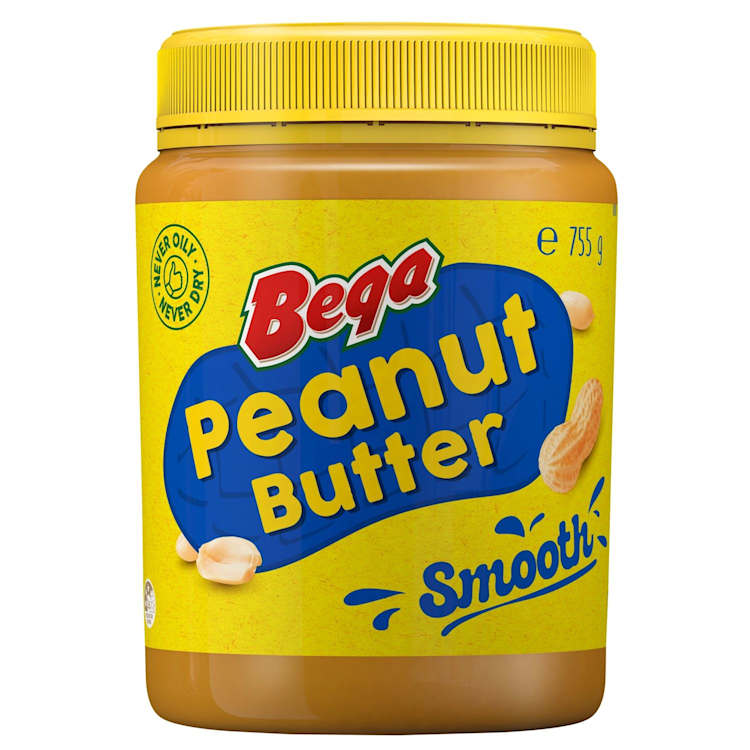 Bega Peanut Butter Smooth