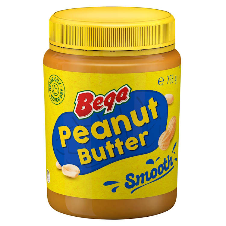 Bega Peanut Butter Smooth