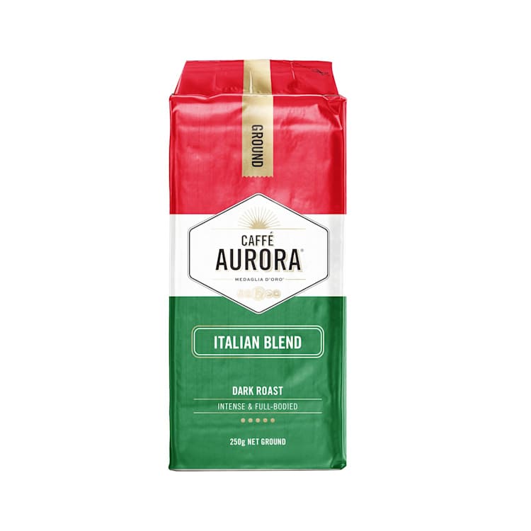 Caffe Aurora Italian Style Ground Coffee
