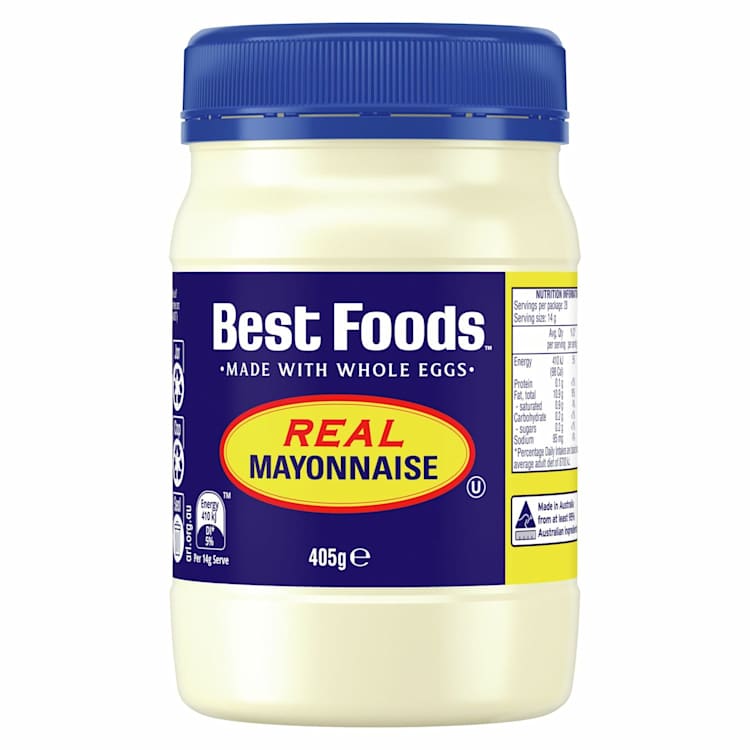 Best Foods Mayonnaise Whole Egg