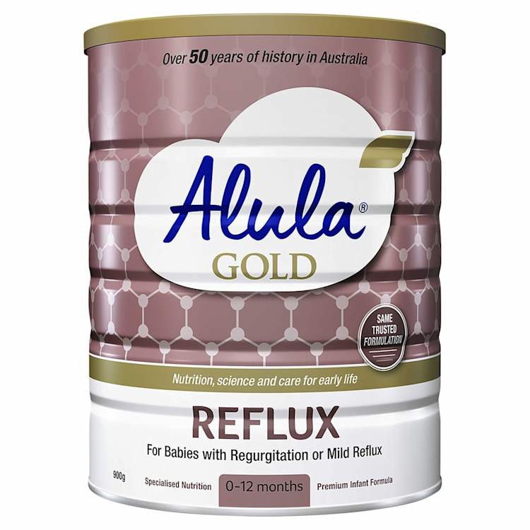Alula Gold Reflux Infant Formula 0-12 Months