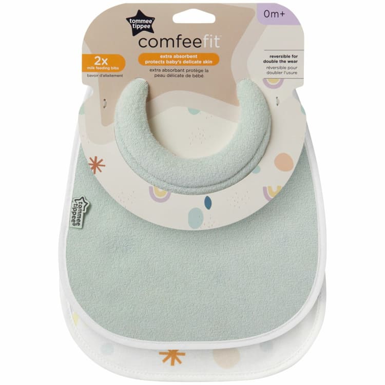 Tommee Tippee Closer To Nature Milk Feeding Bib