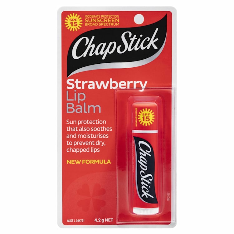 Chapstick Strawberry Lip Balm