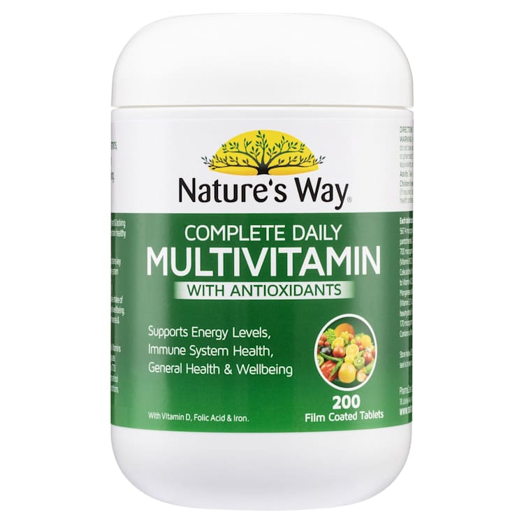 Nature's Way Multivitamin