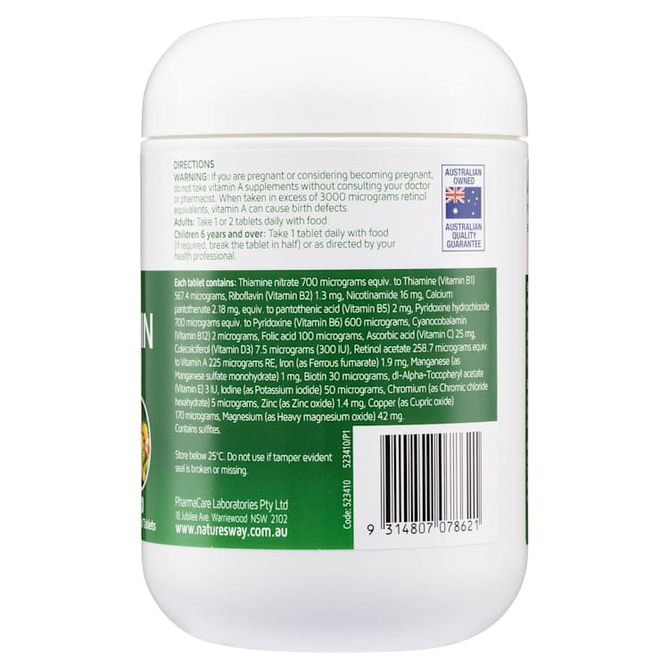 Nature's Way Multivitamin