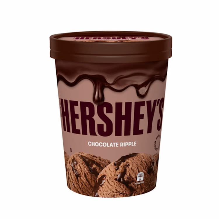 Hershey's Ice Cream Tubs Milk Chocolate Tub