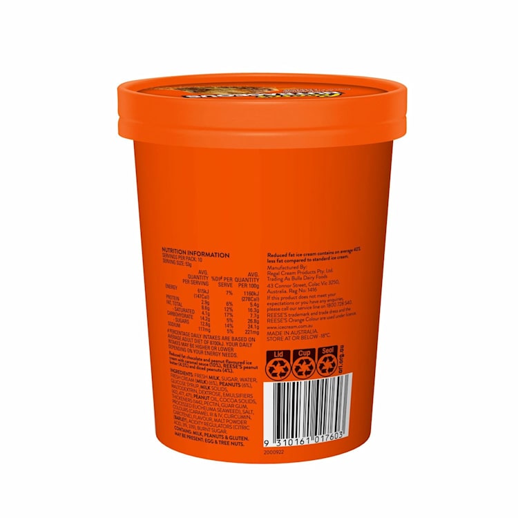 Reese's Nutrageous Tub