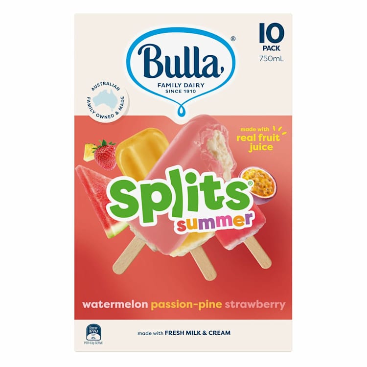 Bulla Splits Summer Variety