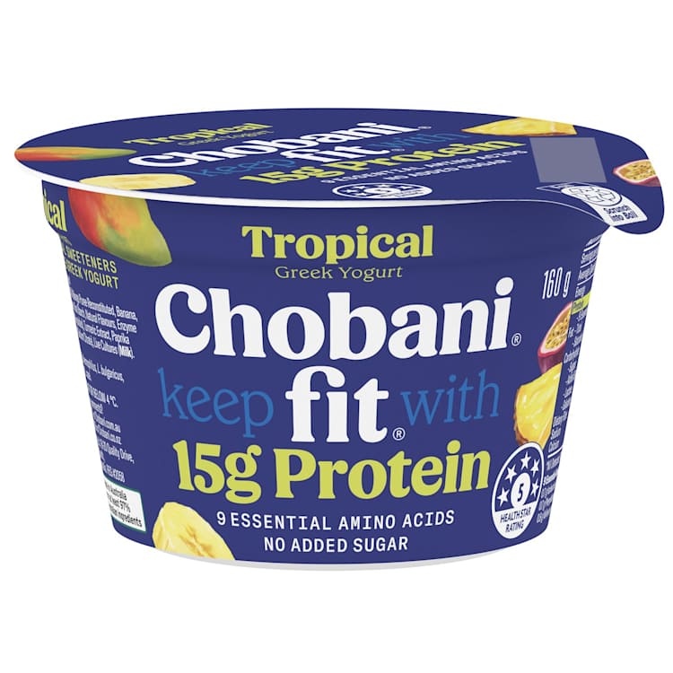 Chobani FiT High Protein Greek Yoghurt Tropical