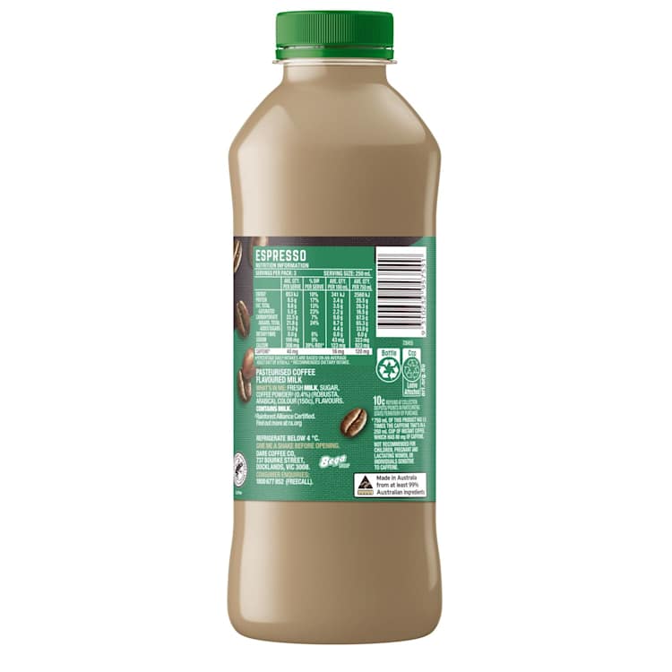 Dare Iced Coffee Espresso