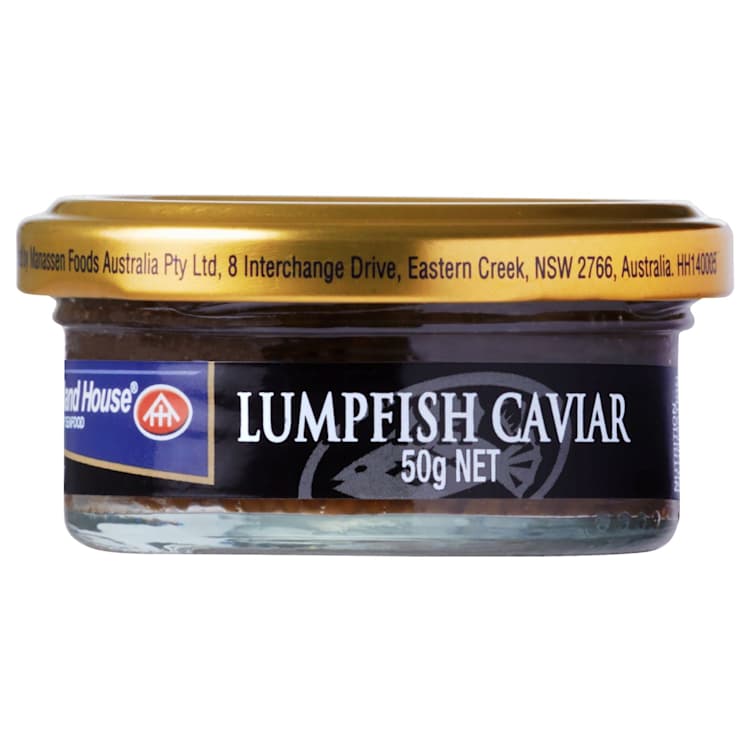 Holland House Caviar Black