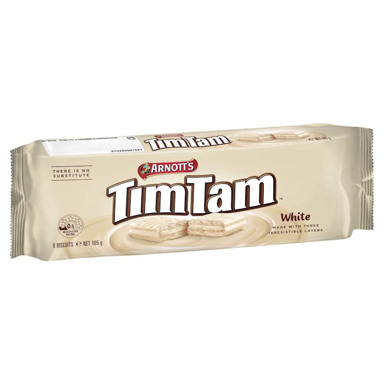 Arnott's Tim Tam White