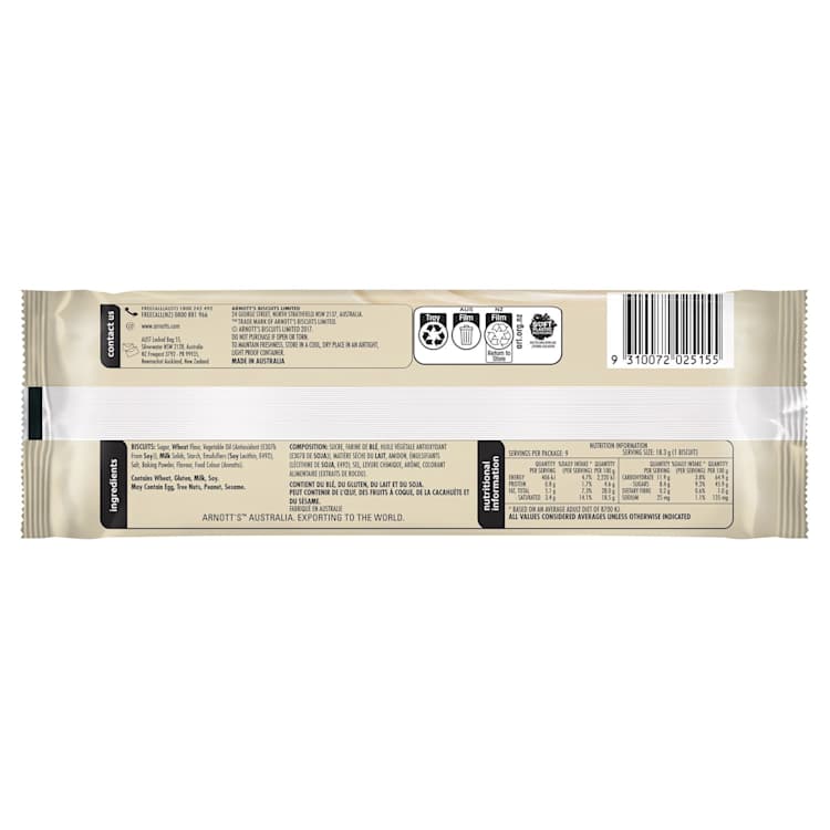 Arnott's Tim Tam White