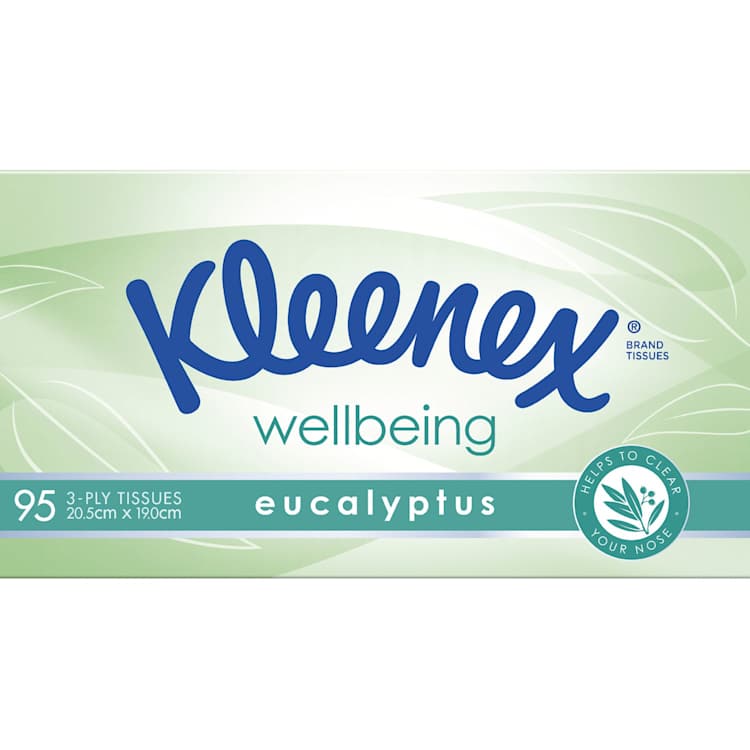 Kleenex Eucalyptus Facial Tissues