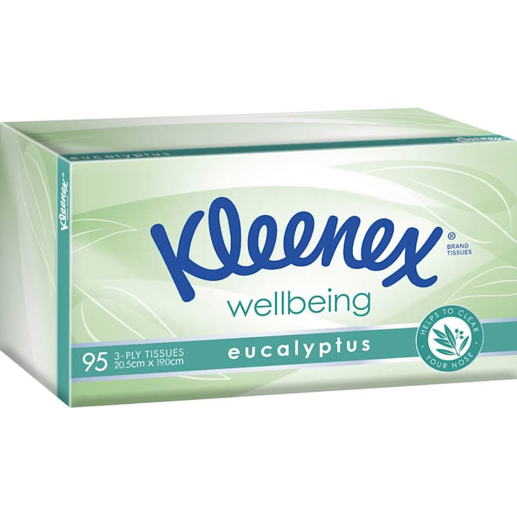 Kleenex Eucalyptus Facial Tissues