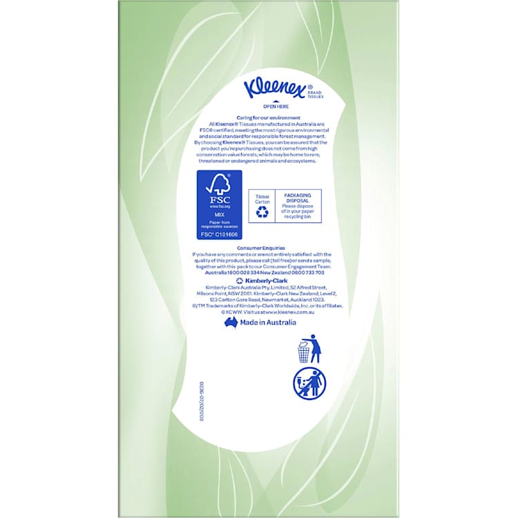 Kleenex Eucalyptus Facial Tissues