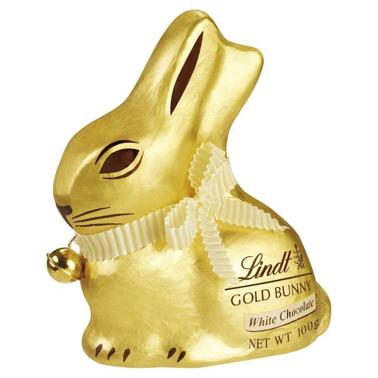 Lindt Easter Gold Bunny White Chocolate