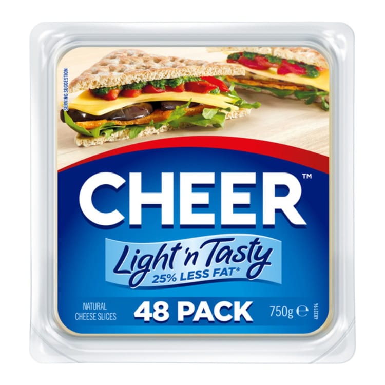 Cheer Cheese Light & Tasty Slices