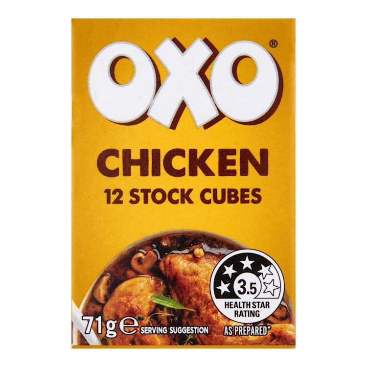 OXO Chicken Stock Cubes