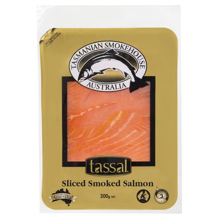 Tassal Tasmanian Smoked Salmon Slices
