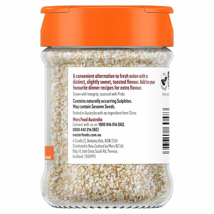 MasterFoods Herbs & Spices Onion Flakes