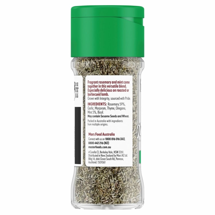 MasterFoods Herbs & Spices Lamb Herbs