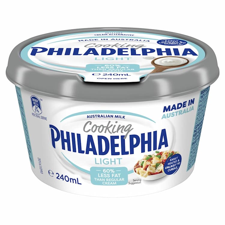 Philadelphia Light Cream For Cooking