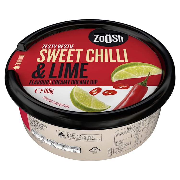 ZoOSh Sweet Chilli & Lime Flavour Creamy Dreamy Dip