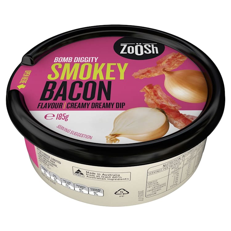 ZoOSh Smokey Bacon Dip