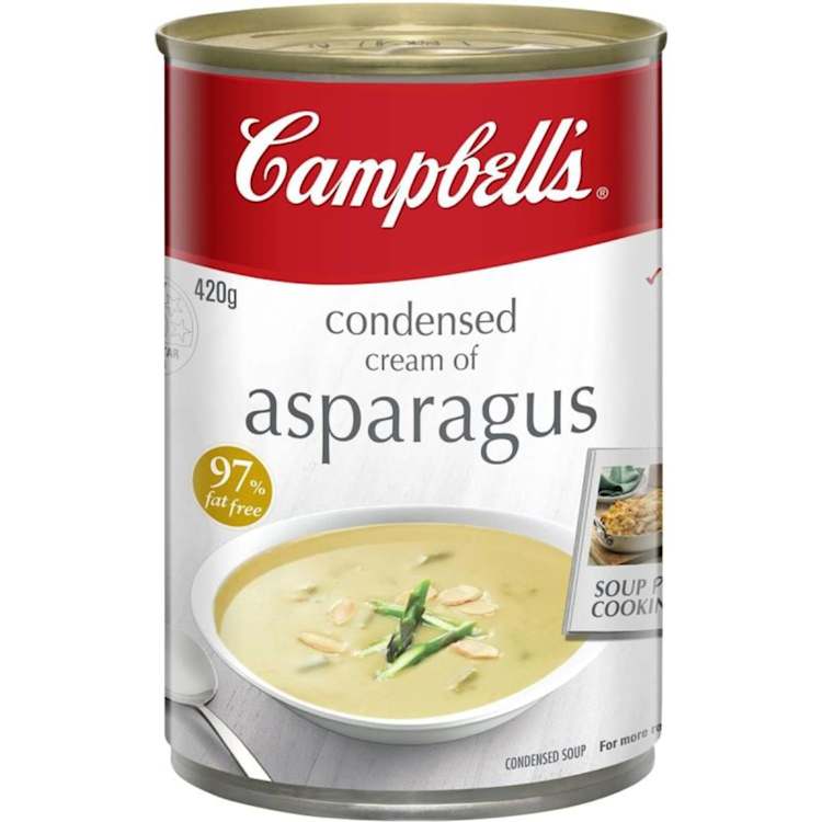 Campbell's Soup Condensed Cream of Asparagus