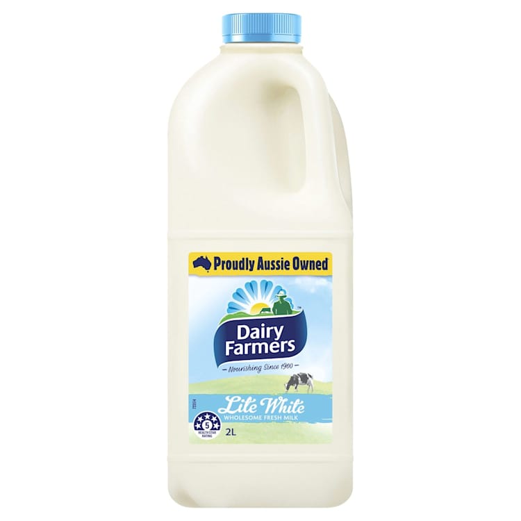 Dairy Farmers Lite Milk