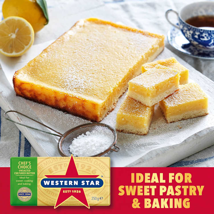 Western Star Chef's Choice Unsalted Cultured Butter