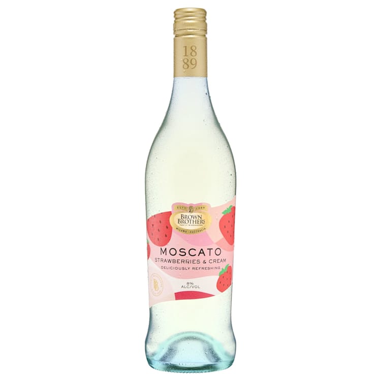 Brown Brothers Moscato Strawberries & Cream