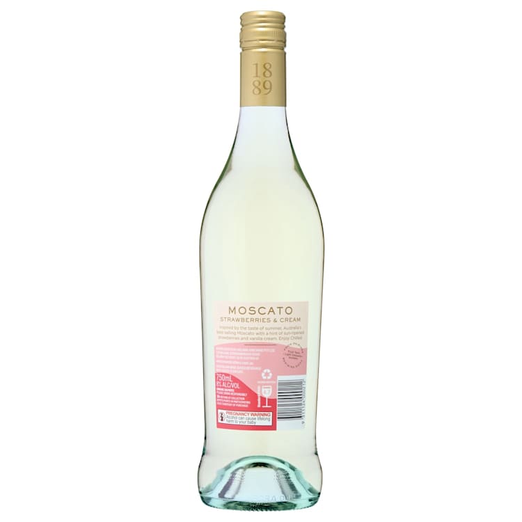 Brown Brothers Moscato Strawberries & Cream
