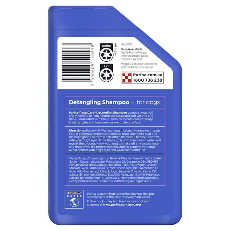 Purina total care shampoo on sale