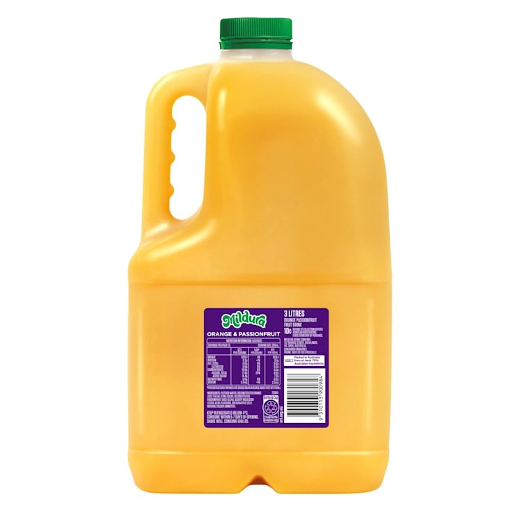 Mildura Orange & Passionfruit Fruit Drink