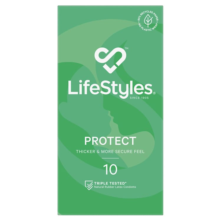 LifeStyles Condoms Protect