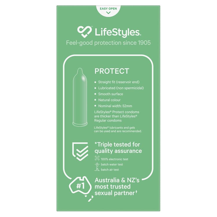 LifeStyles Condoms Protect