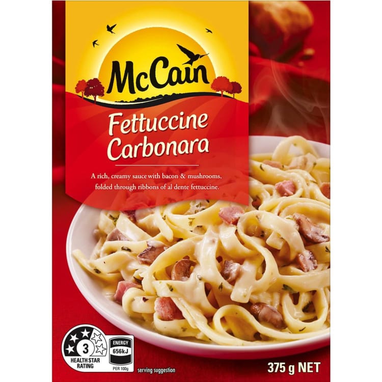 McCain Fettuccine Carbonara