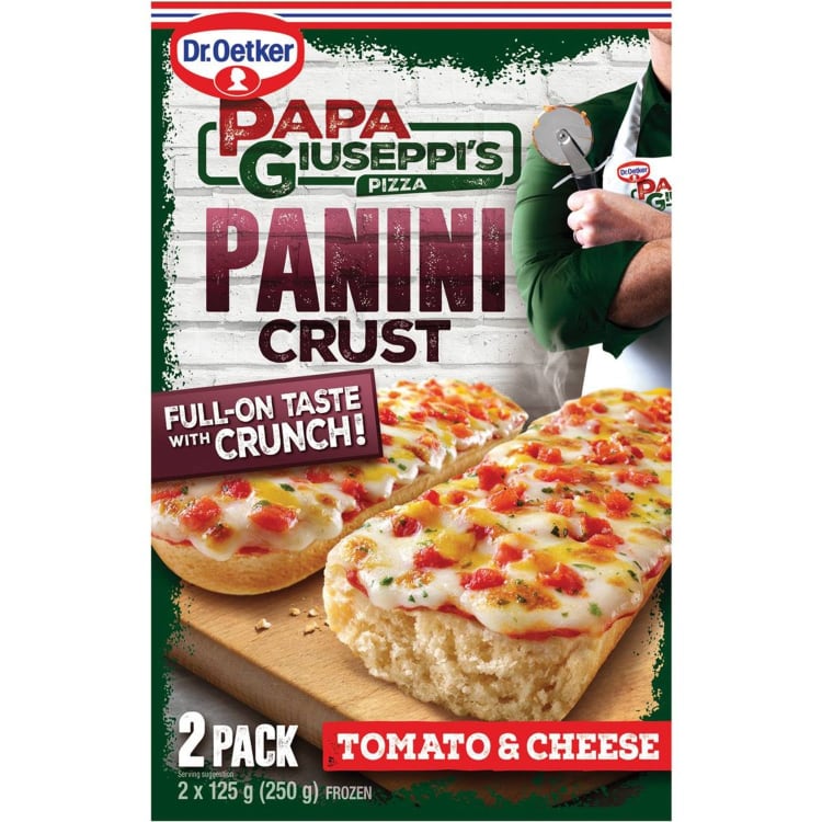 Papa Giuseppi's Panini Tomato & Cheese