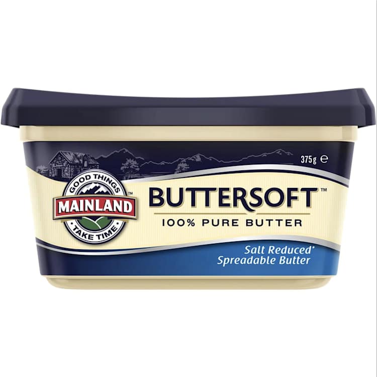 Mainland Buttersoft Salt Reduced Spreadable Butter