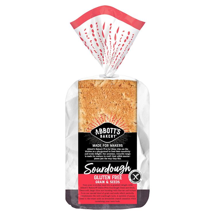 Abbott's Bakery Gluten Free Sourdough Grains & Seeds Bread
