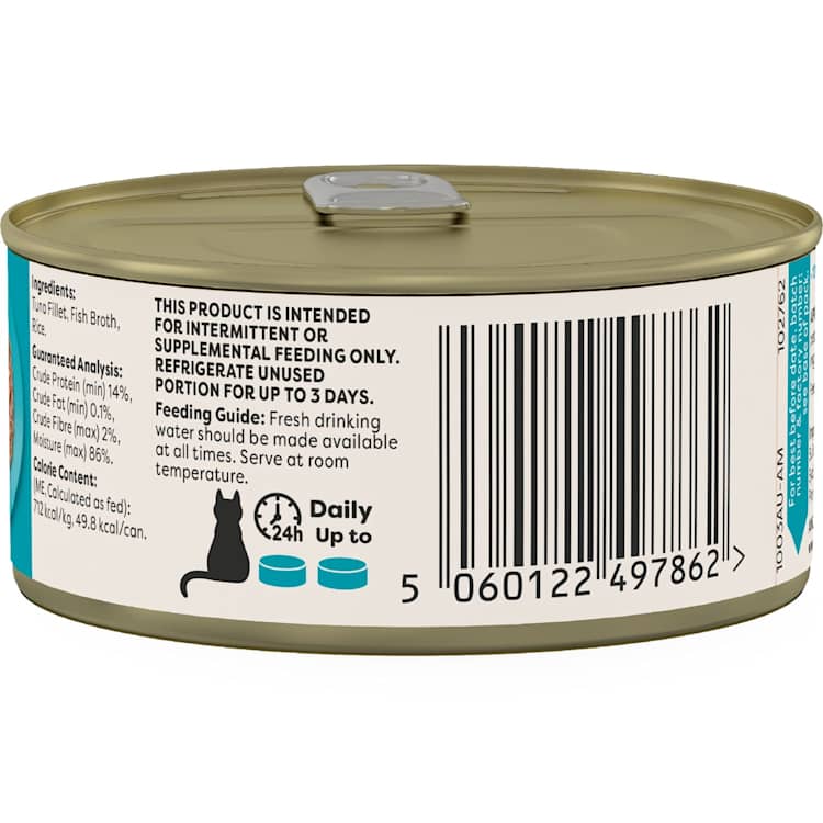 Applaws Cat Tin Tuna Fillet in Broth Cat food