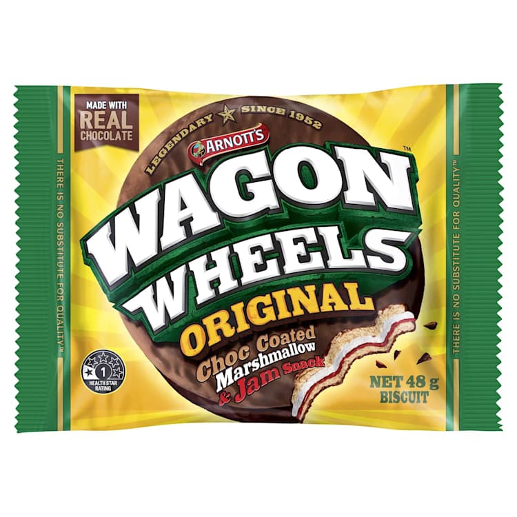 Arnott's Wagon Wheels Original