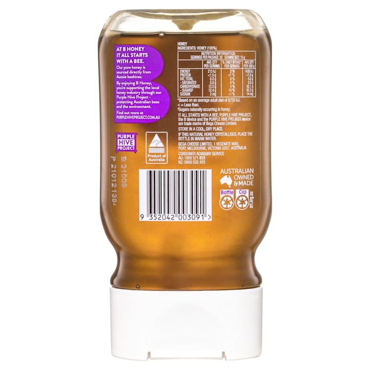 B Honey Australian Pure Honey