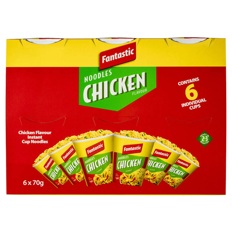 Fantastic Cup Noodles Chicken