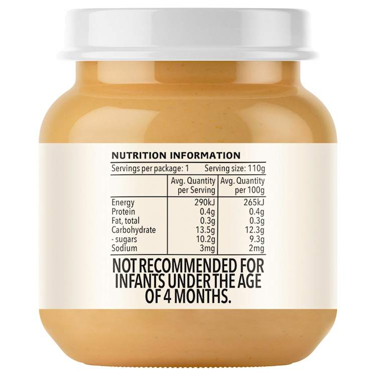 Heinz Pear Baby Food Jar 4+ months IGA Shop Online