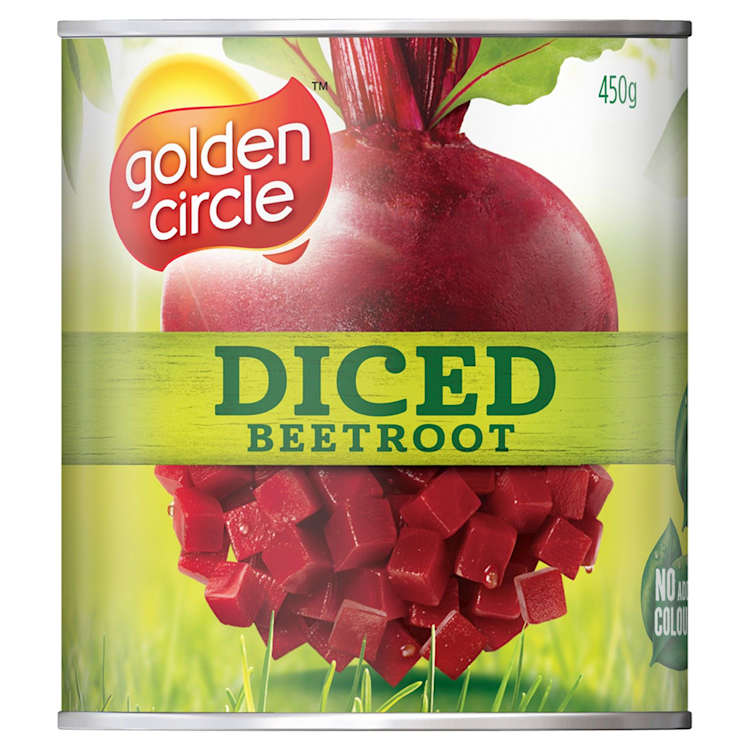Golden Circle Diced Beetroot